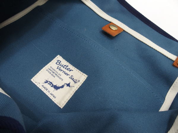 Butler Verner Sails(�Хȥ顼�С��ʡ������륺)[Canvas Colorful Tote Bag/Blue Gray]