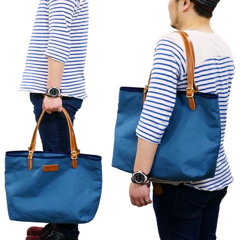 Butler Verner Sails(�Хȥ顼�С��ʡ������륺)[Canvas Colorful Tote Bag/Blue Gray]