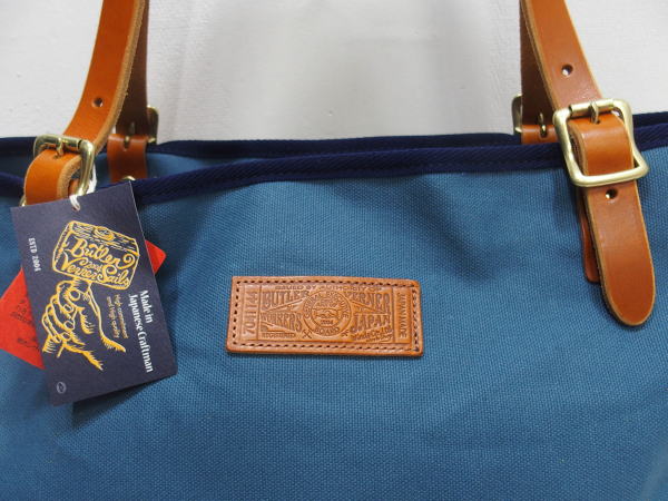 Butler Verner Sails(�Хȥ顼�С��ʡ������륺)[Canvas Colorful Tote Bag/Blue Gray]