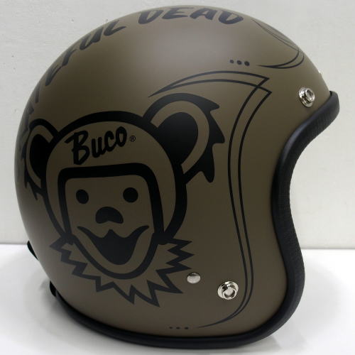 buco ヘルメット TOYS MCCOY Extra ブコ ジェット BUCO ブコ EXTRA プレーンモデル サイズ：XL(61-62cm) ジェット