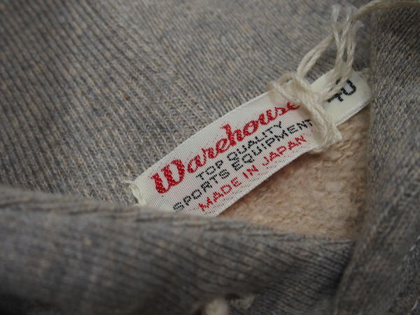 WAREHOUSE(ϥ)[Lot.450 2-Needle Hood Parka/FLYING L'S-Heather Gray]