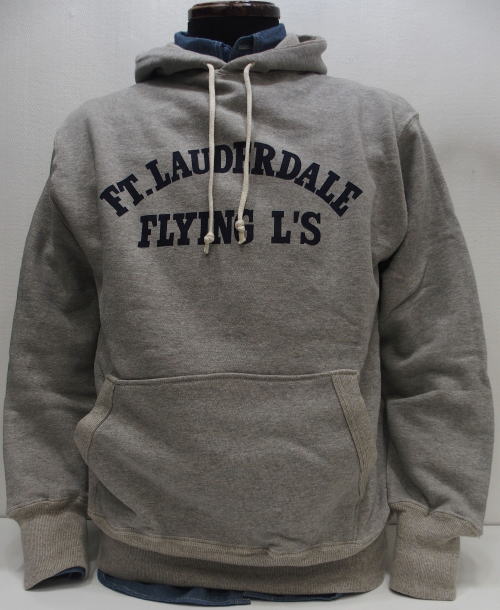 WAREHOUSE(ϥ)[Lot.450 2-Needle Hood Parka/FLYING L'S-Heather Gray]