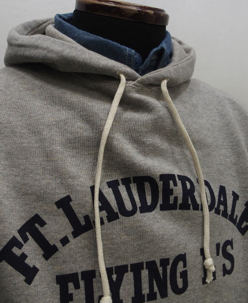 WAREHOUSE(ϥ)[Lot.450 2-Needle Hood Parka/FLYING L'S-Heather Gray]