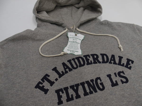 WAREHOUSE(ϥ)[Lot.450 2-Needle Hood Parka/FLYING L'S-Heather Gray]