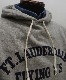 WAREHOUSE(ϥ)[Lot.450 2-Needle Hood Parka/FLYING L'S-Heather Gray]