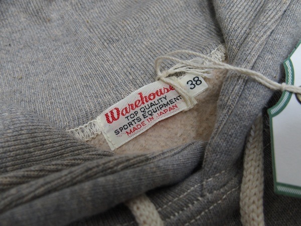 WAREHOUSE(�������ϥ���)[Lot.450 2-Needle Hood Parka/NO32-Heather Gray]