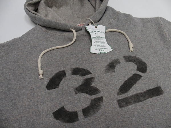 WAREHOUSE(�������ϥ���)[Lot.450 2-Needle Hood Parka/NO32-Heather Gray]