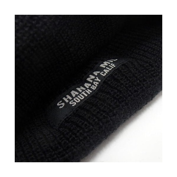 �ں߸˽�ʬ/���ʡ����Բ�/50% OFF��SHANANA MIL(����ʥʥߥ�)[U.S.ARMY WOOL BEANIE CAP/�˥åȥ���å�/��ᥤ��/�ߥ꥿�꡼/Black]��Made in U.S.A.��