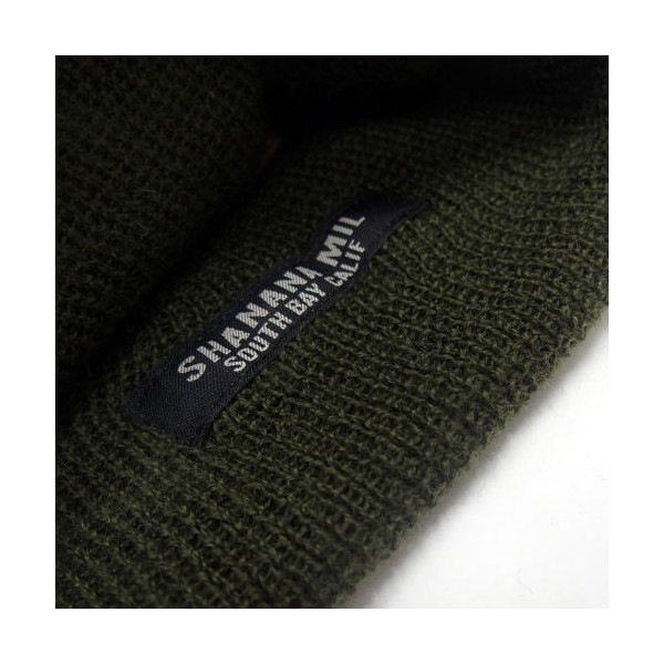 ں߸˽ʬ/ʡԲ/50% OFFSHANANA MIL(ʥʥߥ)[U.S.ARMY WOOL BEANIE CAP/˥åȥå/ᥤ/ߥ꥿꡼/Olive]Made in U.S.A.
