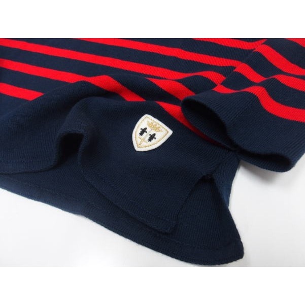 Fileuse d'Arvor(ե륺ܡ)[Brest Boat-Neck/MarineRouge Border/Made in France]