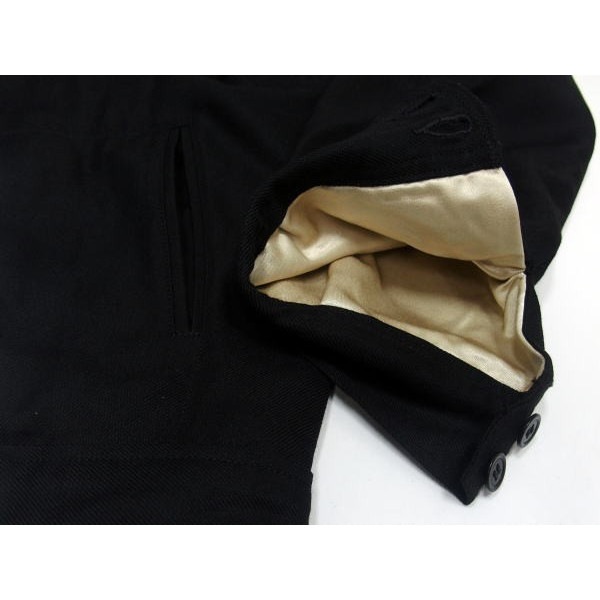 HELLER'S CAFE(�إ顼�����ե�)by WAREHOUSE [1950's USS CREW's Souvenir Jacket /DRAGON ANCHOR]