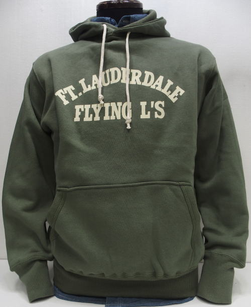 WAREHOUSE(�������ϥ���)[Lot.450 2-Needle Hood Parka/FLYING L'S-O.D.Green]