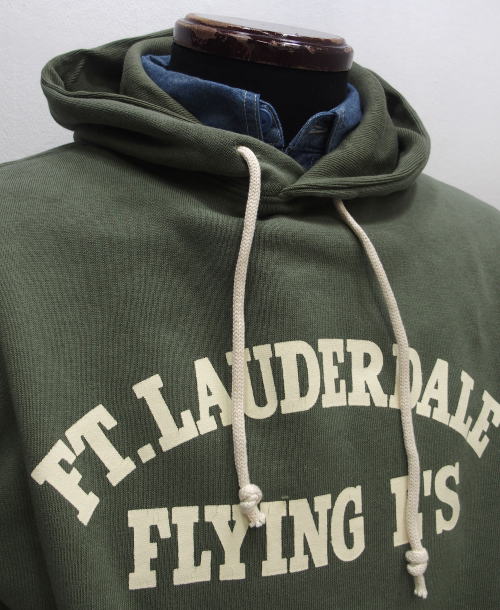 WAREHOUSE(�������ϥ���)[Lot.450 2-Needle Hood Parka/FLYING L'S-O.D.Green]