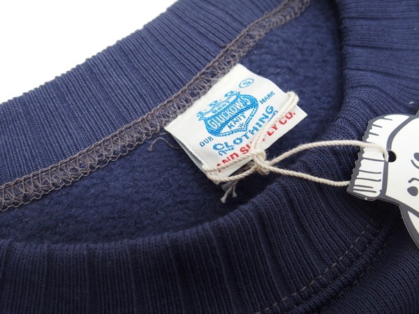 John Gluckow(����� ����å���)by WAREHOUSE [JG-CS24 The Albert Sweat/STRONGARM UAA-Nascon Navy]