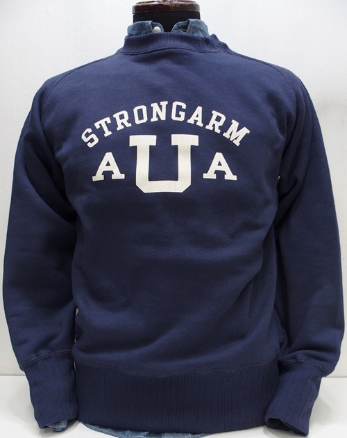 John Gluckow(����� ����å���)by WAREHOUSE [JG-CS24 The Albert Sweat/STRONGARM UAA-Nascon Navy]