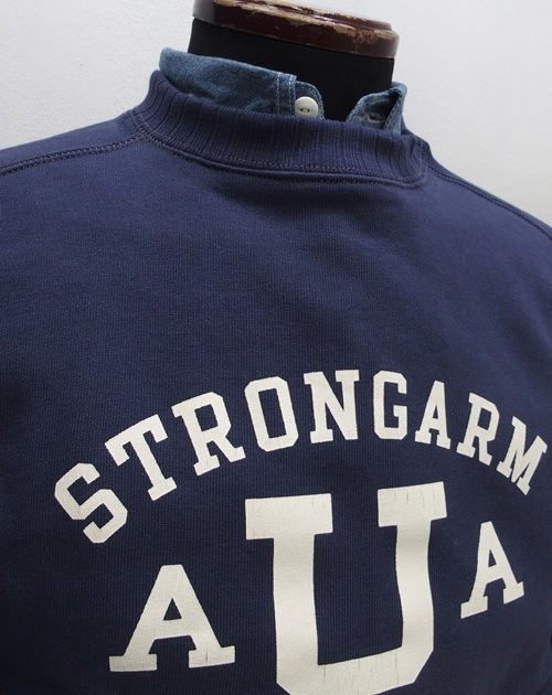 John Gluckow(����� ����å���)by WAREHOUSE [JG-CS24 The Albert Sweat/STRONGARM UAA-Nascon Navy]
