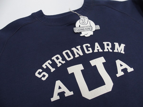 John Gluckow(����� ����å���)by WAREHOUSE [JG-CS24 The Albert Sweat/STRONGARM UAA-Nascon Navy]