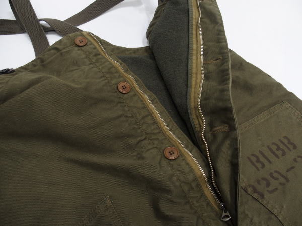 COLIMBO(������)[OLD MIDSHIPMEN'S BIB OVERRALL-WITH LINER/CUSTOM]