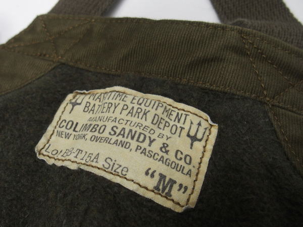 COLIMBO(������)[OLD MIDSHIPMEN'S BIB OVERRALL-WITH LINER/CUSTOM]