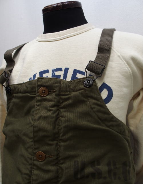 COLIMBO(������)[OLD MIDSHIPMEN'S BIB OVERRALL-WITH LINER/CUSTOM]