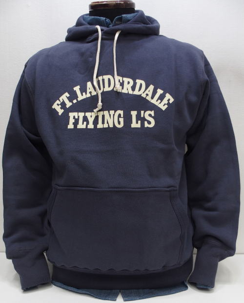 WAREHOUSE(�������ϥ���)[Lot.450 2-Needle Hood Parka/FLYING L'S-Nascon Navy]
