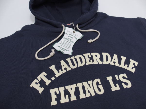 WAREHOUSE(�������ϥ���)[Lot.450 2-Needle Hood Parka/FLYING L'S-Nascon Navy]