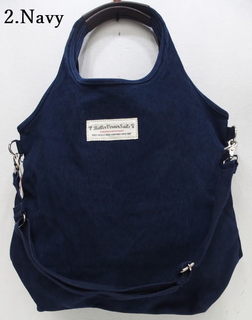 Butler Verner Sails(�Хȥ顼�С��ʡ������륺)[Dyeing 6-Canvas 2way Shoulder Bag]