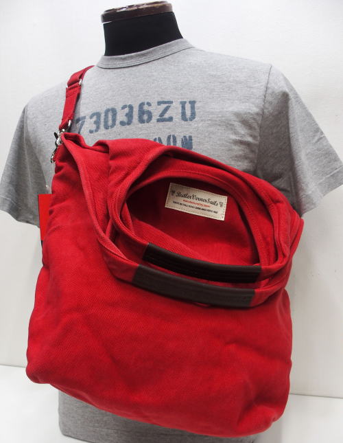 Butler Verner Sails(�Хȥ顼�С��ʡ������륺)[Dyeing 6-Canvas 2way Shoulder Bag]