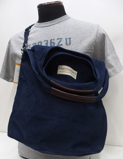 Butler Verner Sails(�Хȥ顼�С��ʡ������륺)[Dyeing 6-Canvas 2way Shoulder Bag]