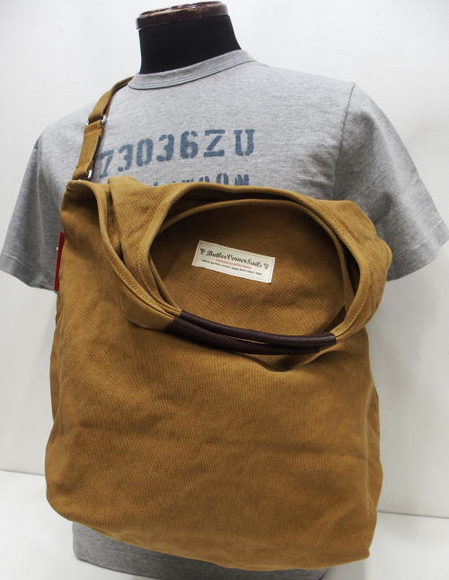 Butler Verner Sails(�Хȥ顼�С��ʡ������륺)[Dyeing 6-Canvas 2way Shoulder Bag]