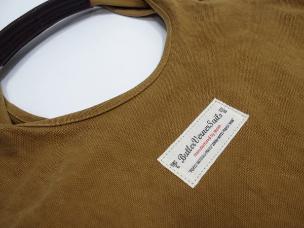 Butler Verner Sails(�Хȥ顼�С��ʡ������륺)[Dyeing 6-Canvas 2way Shoulder Bag]