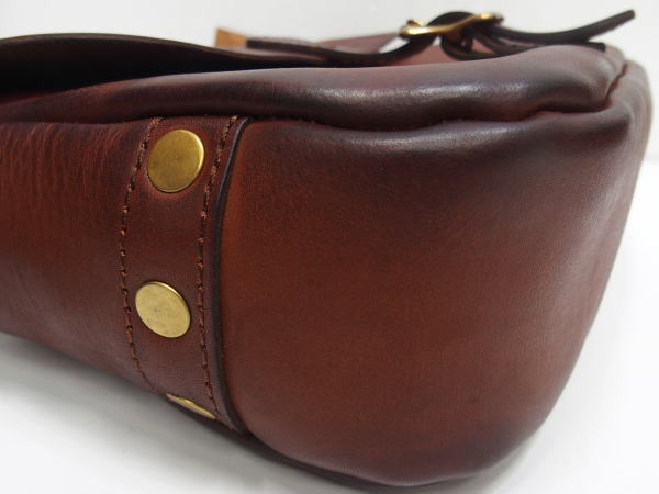 Vasco(��������) [Lot.VS-249L LEATHER POSTMAN MINI SHOULDER BAG TYPE-2/Camel]