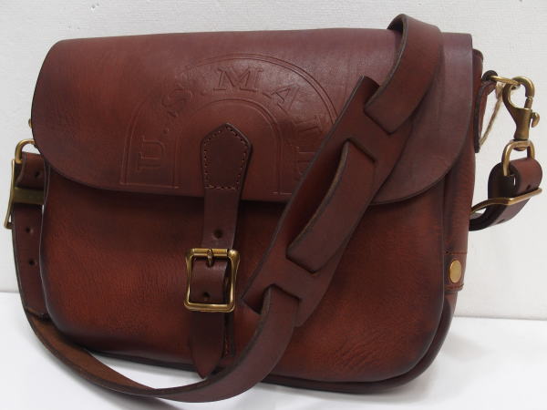 Vasco(��������) [Lot.VS-249L LEATHER POSTMAN MINI SHOULDER BAG TYPE-2/Camel]
