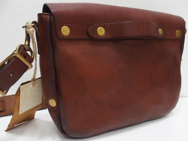 Vasco(��������) [Lot.VS-249L LEATHER POSTMAN MINI SHOULDER BAG TYPE-2/Camel]