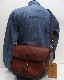 Vasco(��������) [Lot.VS-249L LEATHER POSTMAN MINI SHOULDER BAG TYPE-2/Camel]