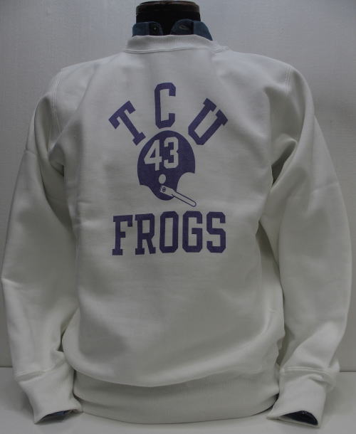 WAREHOUSE(�������ϥ���) [Lot.483 Crew Neck Sweatshirt/TCU-Off White]