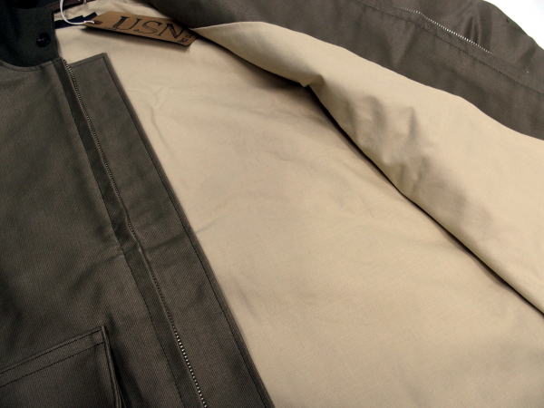 WAREHOUSE(ϥ) [Lot.2206 U.S.NAVY 36J1 JACKET/KHAKI]