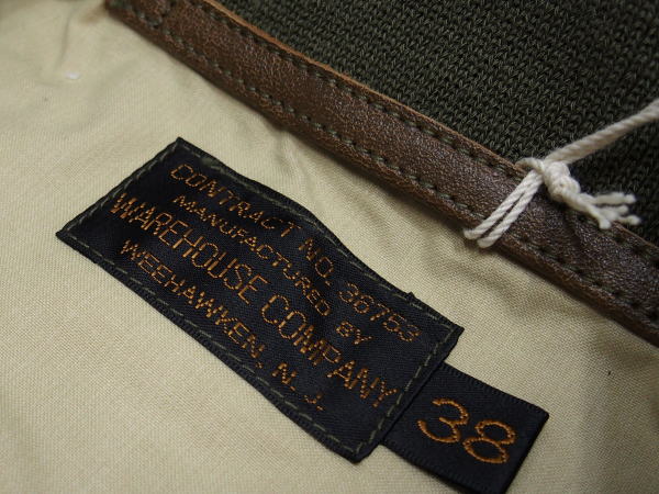 WAREHOUSE(ϥ) [Lot.2206 U.S.NAVY 36J1 JACKET/KHAKI]