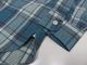WAREHOUSE(ϥ) [Lot.3055 LONG SLEEVE CHECK WORK SHIRTS/Sax]