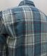 WAREHOUSE(ϥ) [Lot.3055 LONG SLEEVE CHECK WORK SHIRTS/Sax]