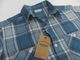 WAREHOUSE(ϥ) [Lot.3055 LONG SLEEVE CHECK WORK SHIRTS/Sax]