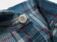 WAREHOUSE(ϥ) [Lot.3055 LONG SLEEVE CHECK WORK SHIRTS/Sax]
