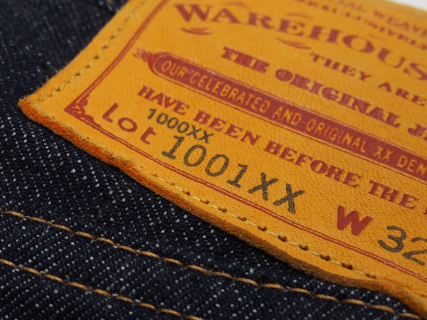 WAREHOUSE(�������ϥ���) [Lot.1001XX(1000XX) 1947 MODEL/Dead Stock Blue]