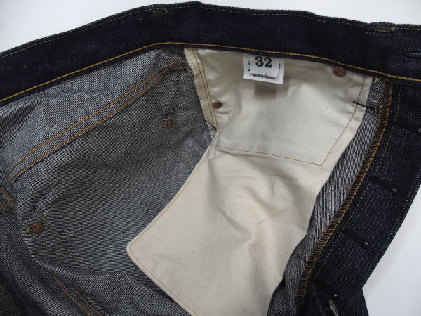 WAREHOUSE(�������ϥ���) [Lot.1001XX(1000XX) 1947 MODEL/Dead Stock Blue]