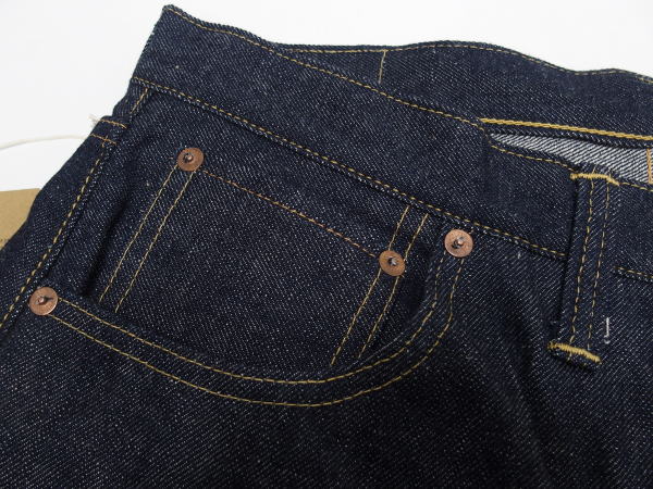 WAREHOUSE(�������ϥ���) [Lot.1001XX(1000XX) 1947 MODEL/Dead Stock Blue]