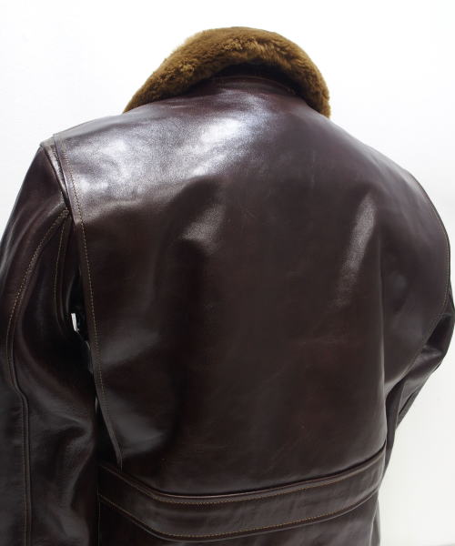 38-50th Anniversary Rainbow Country [US AER-U.S.NAVY G-1 FLIGHT JACKET/55J14 N-383s-10427]