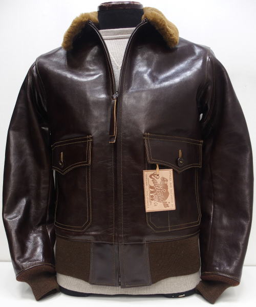 38-50th Anniversary Rainbow Country [US AER-U.S.NAVY G-1 FLIGHT JACKET/55J14 N-383s-10427]