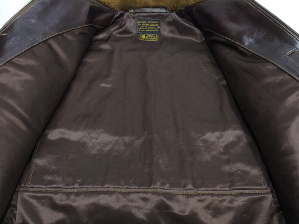 38-50th Anniversary Rainbow Country [US AER-U.S.NAVY G-1 FLIGHT JACKET/55J14 N-383s-10427]