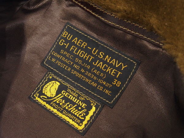 38-50th Anniversary Rainbow Country [US AER-U.S.NAVY G-1 FLIGHT JACKET/55J14 N-383s-10427]