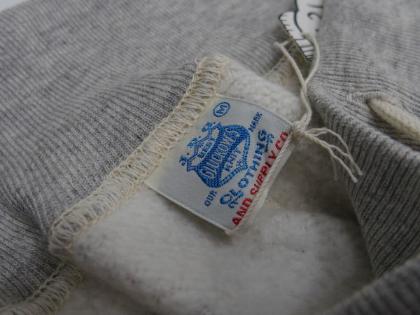 John Gluckow( å)by WAREHOUSE [Lot.JG-CS16 Naval Training Sweat Pants/Plain]